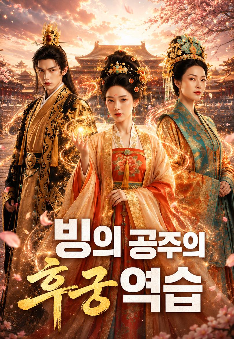 빙의 공주의 후궁 역습