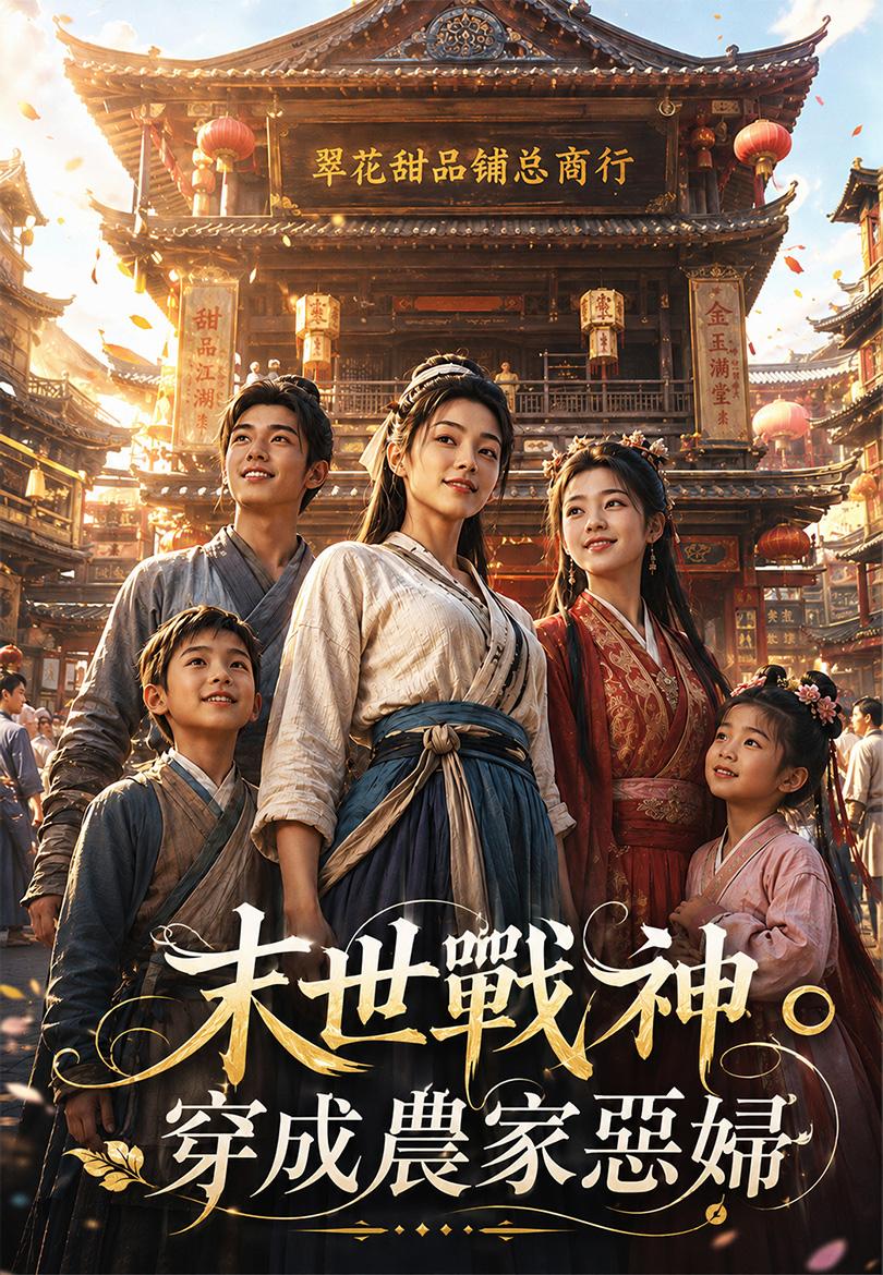 末世戰神穿成農家惡婦