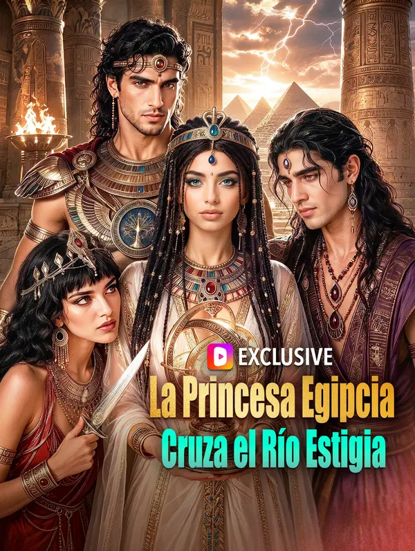 La Princesa Egipcia Cruza el Río Estigia