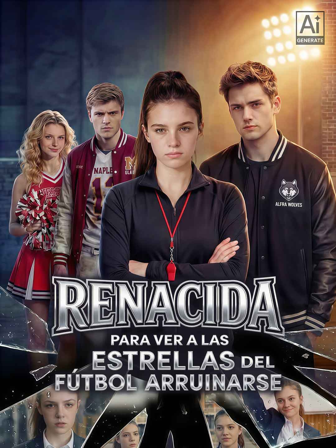 (Dubbing) Renacida para ver a las estrellas del fútbol arruinarse