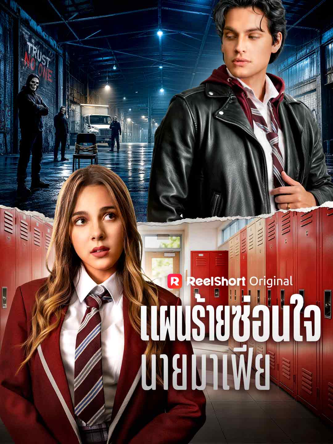 (Dubbing) แผนร้ายซ่อนใจนายมาเฟีย