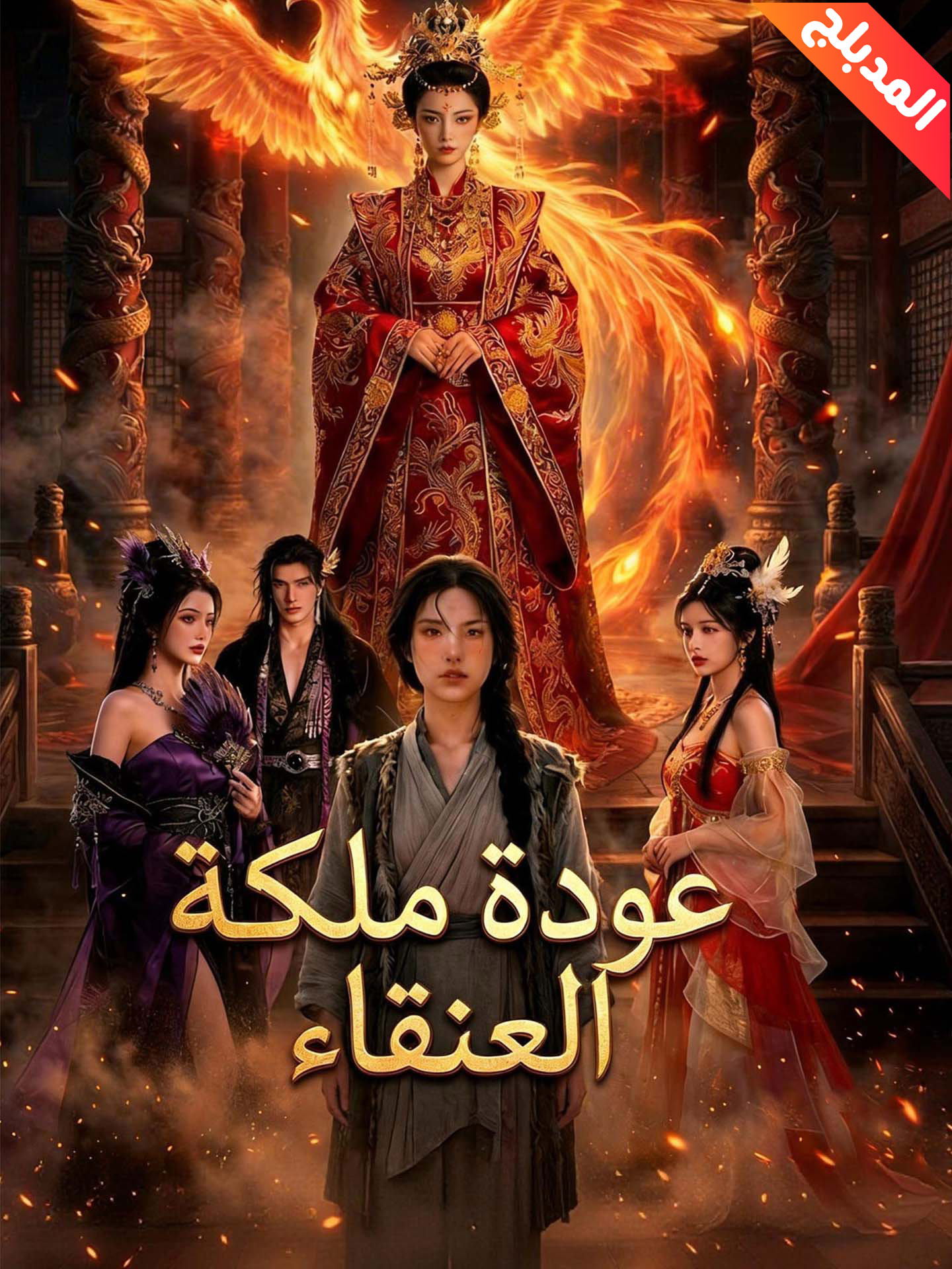 المدبلج-عودة ملكة العنقاء