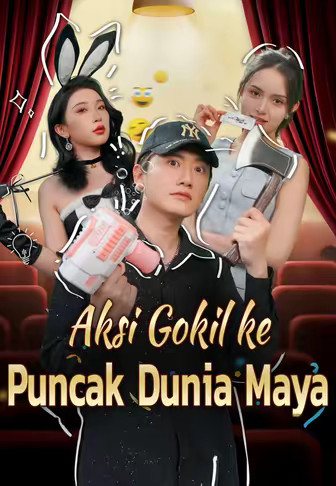 Aksi Gokil ke Puncak Dunia Maya
