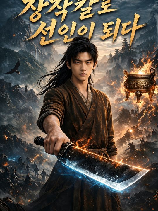장작칼로 선인이 되다