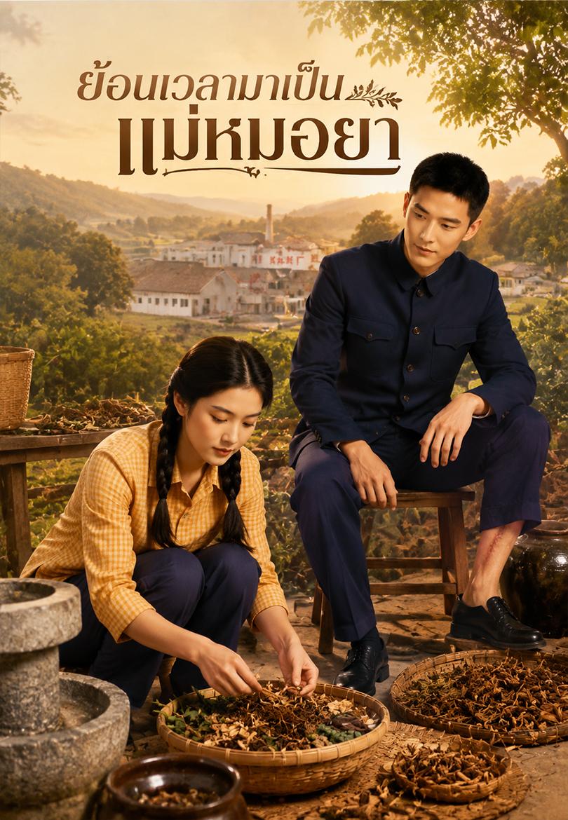 ย้อนเวลามาเป็นแม่หมอยา