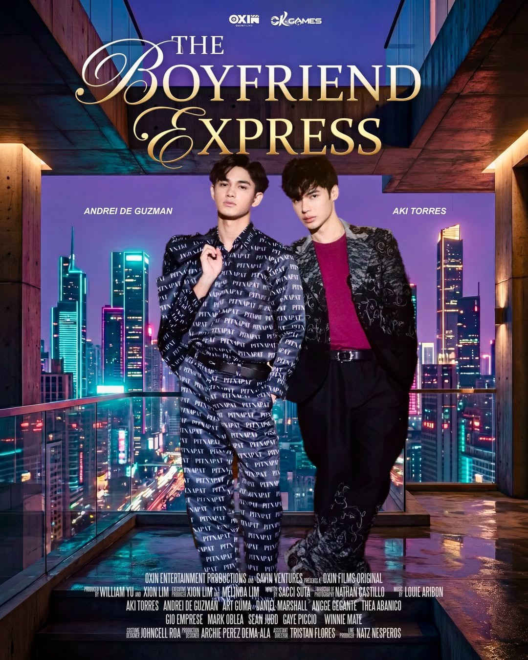 The Boyfriend Express (2026)