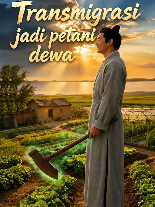 Transmigrasi jadi petani dewa