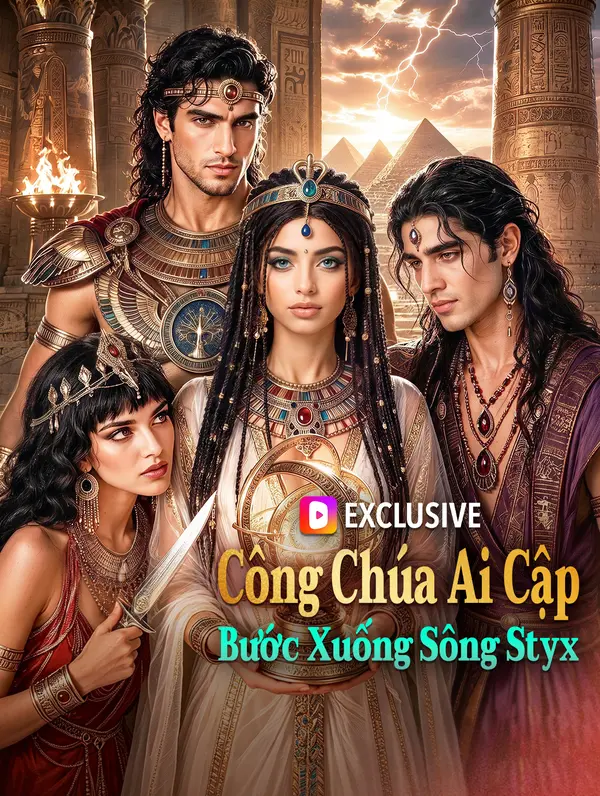 Công Chúa Ai Cập Bước Xuống Sông Styx