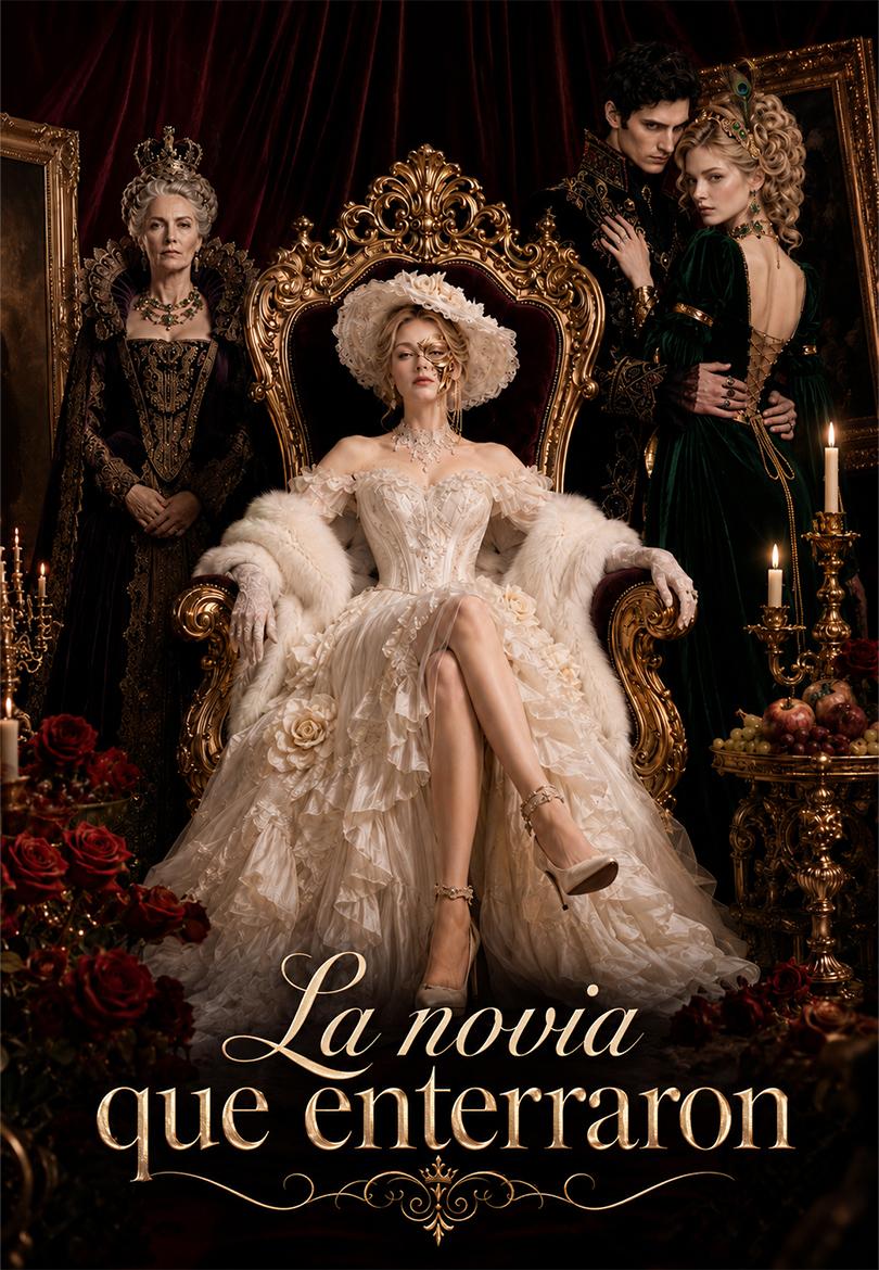La novia que enterraron