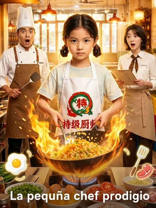 La pequeña chef prodigio