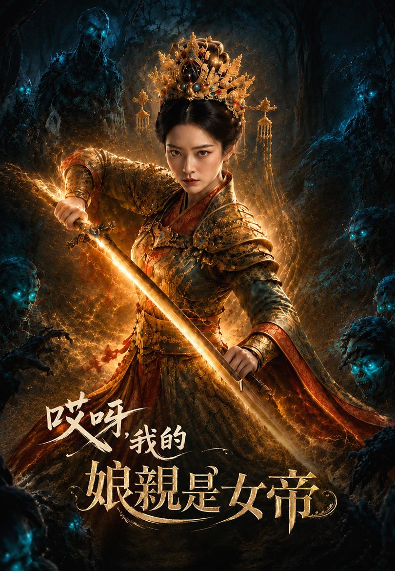 唉呀，我的娘親是女帝