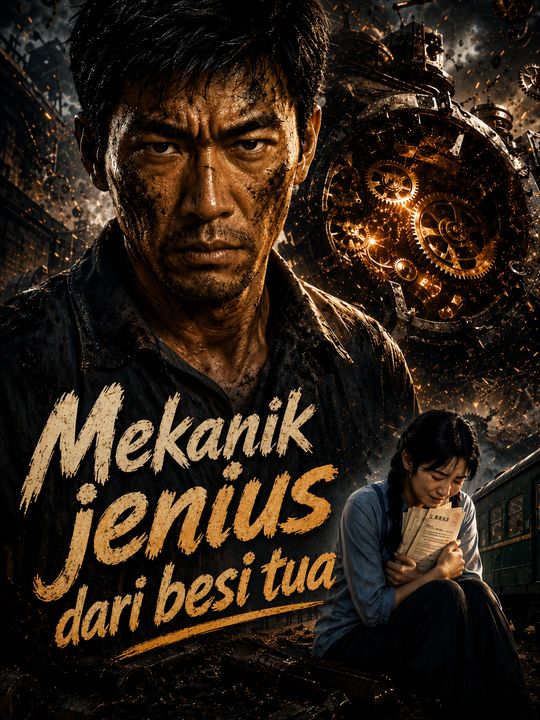 Mekanik jenius dari besi tua
