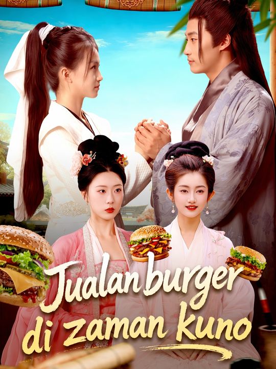 Jualan burger di zaman kuno