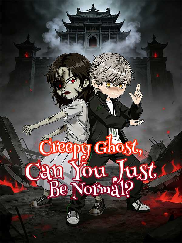 Creepy Ghost, Can You Just Be Normal?