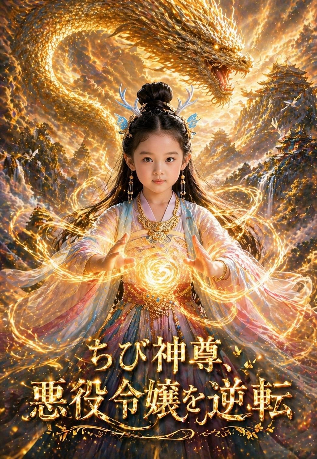 ちび神尊、悪役令嬢を逆転