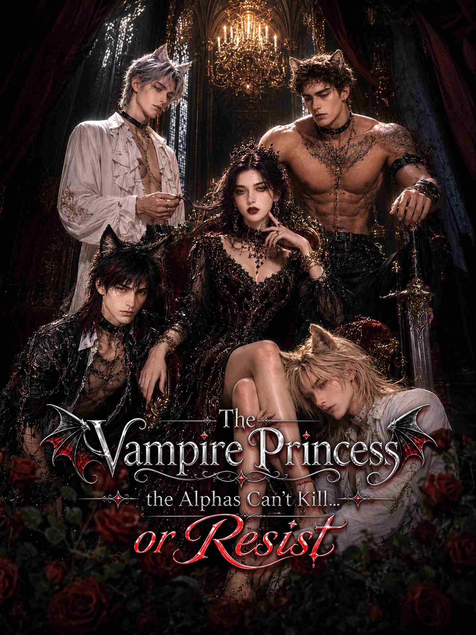 The Vampire Princess the Alphas Can't Kill... or Resist