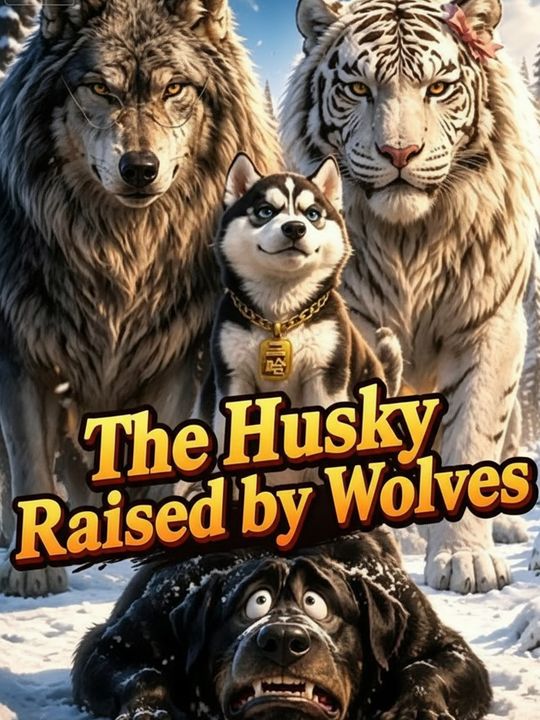 The Husky Raised by Wolves