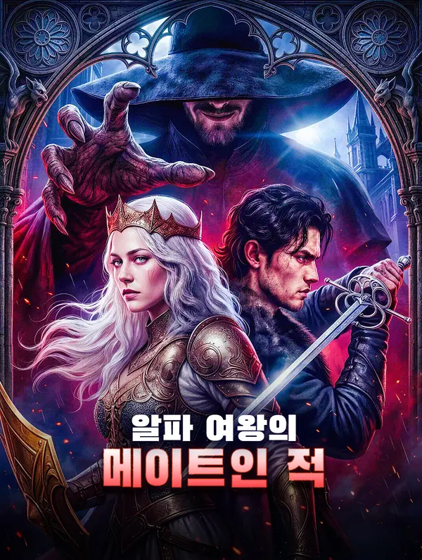 알파 여왕의 메이트인 적