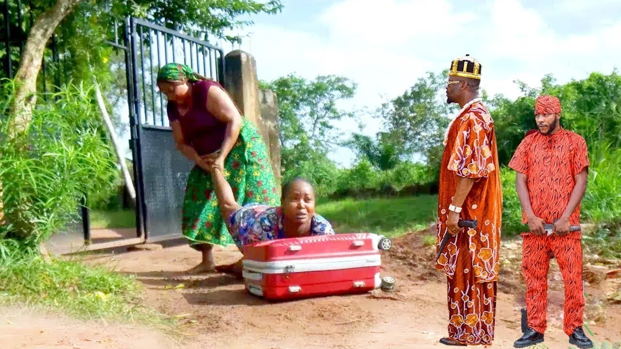 How D Passing Prince Saw How Bad D Wicked Stepmother Was Treating Her Stepdaughter & He Rescues Her (2025)