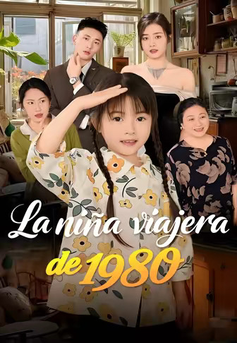 La niña viajera de 1980