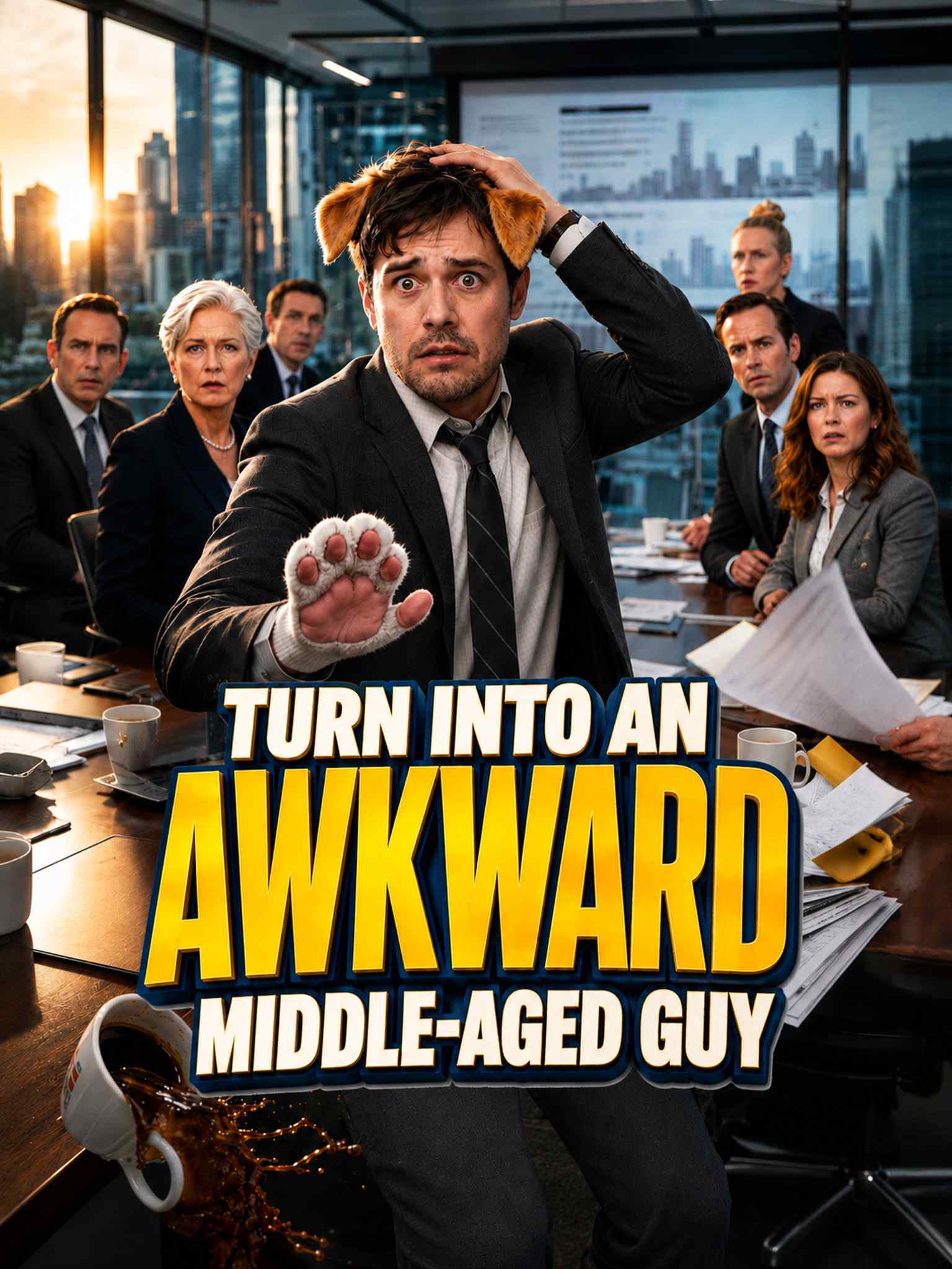 Turn Into an Awkward Middle-Aged Guy