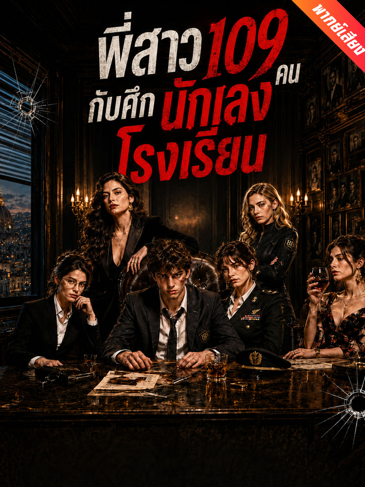 [พากย์เสียง] พี่สาว 109 คน กับศึกนักเลงโรงเรียน