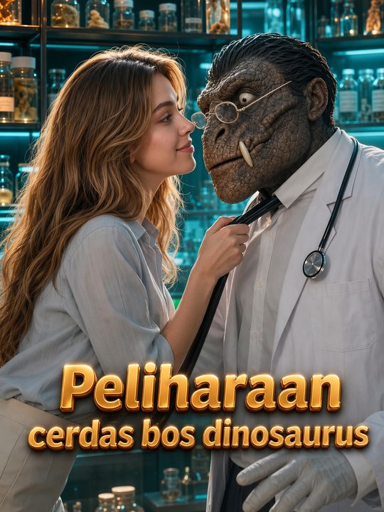 Peliharaan cerdas bos dinosaurus