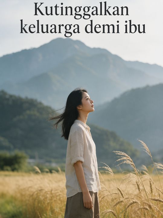 Kutinggalkan keluarga demi ibu