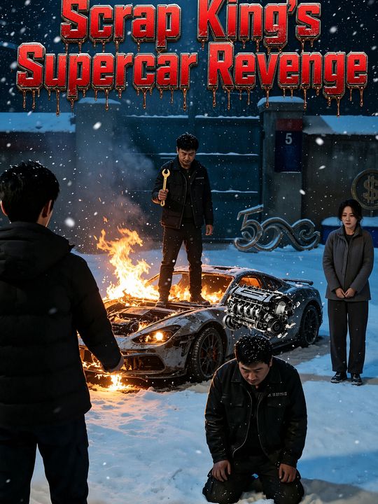Scrap King's Supercar Revenge