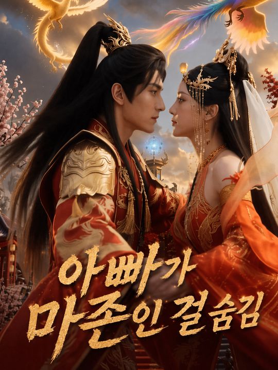 아빠가 마존인 걸 숨김