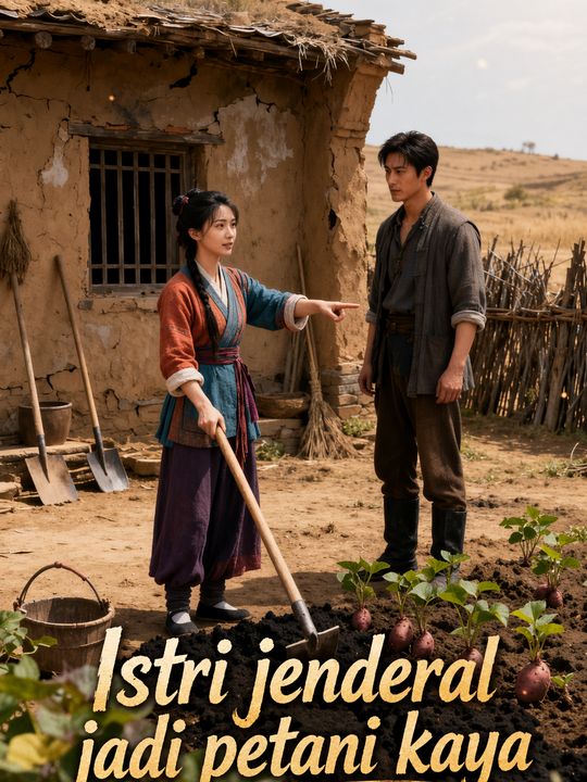 Istri jenderal jadi petani kaya