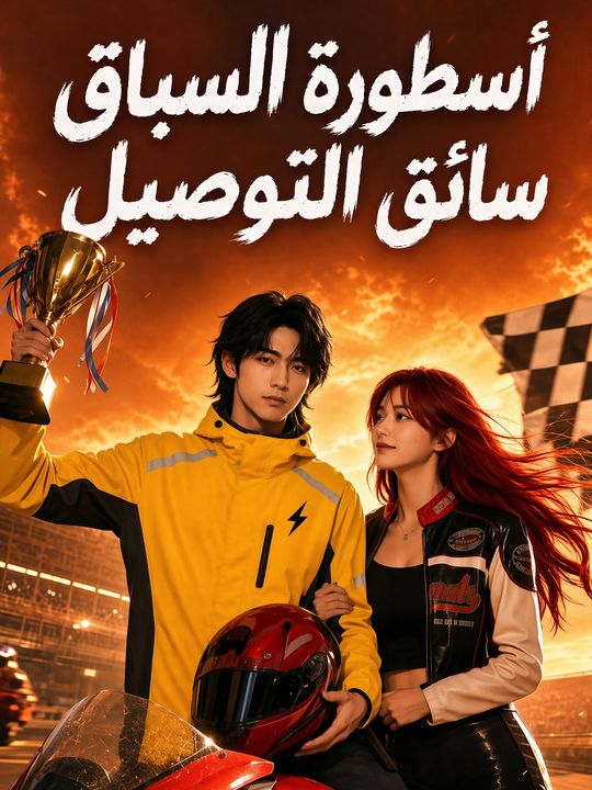 أسطورة السباق سائق التوصيل