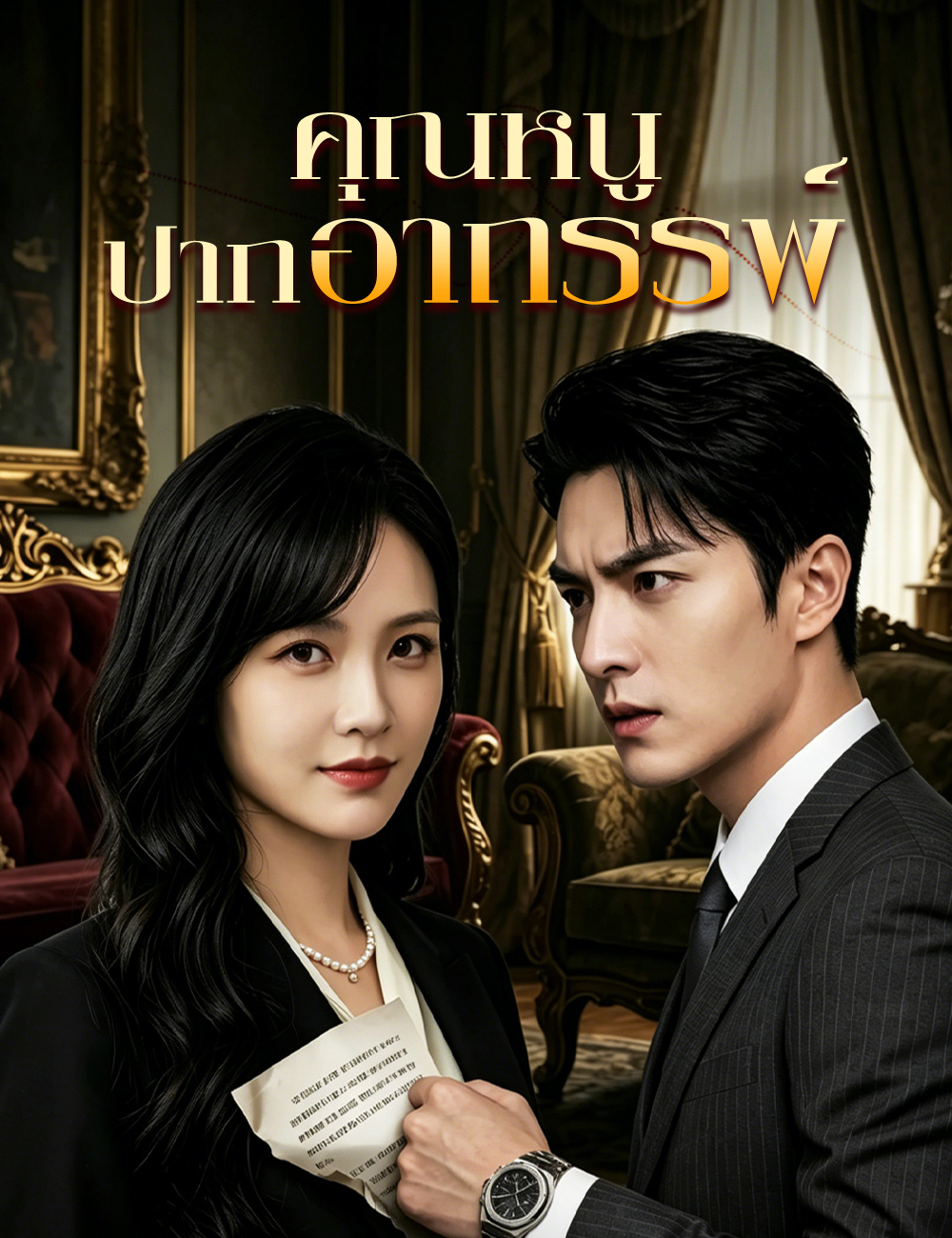 คุณหนูปากอาถรรพ์（ฉบับพากย์ ）