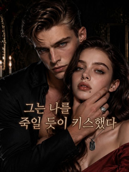 그는 나를 죽일 듯이 키스했다