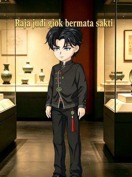 Raja judi giok bermata sakti