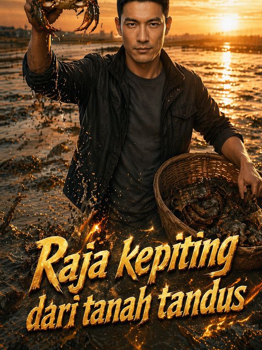Raja kepiting dari tanah tandus