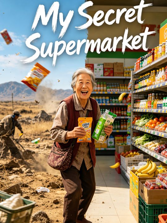 Rahasia supermarket nenek