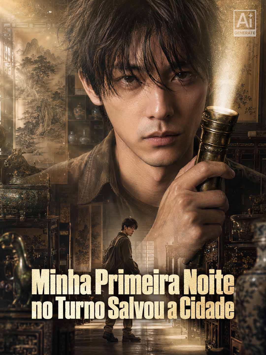 (Dubbing) Minha Primeira Noite no Turno Salvou a Cidade