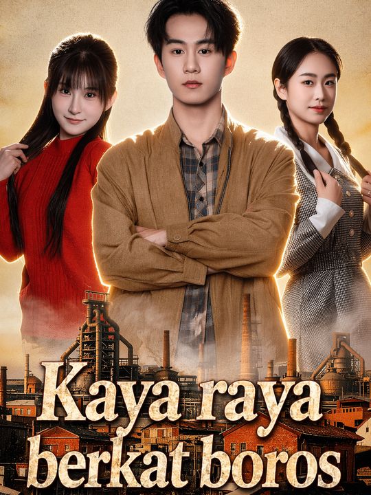 Kaya raya berkat boros