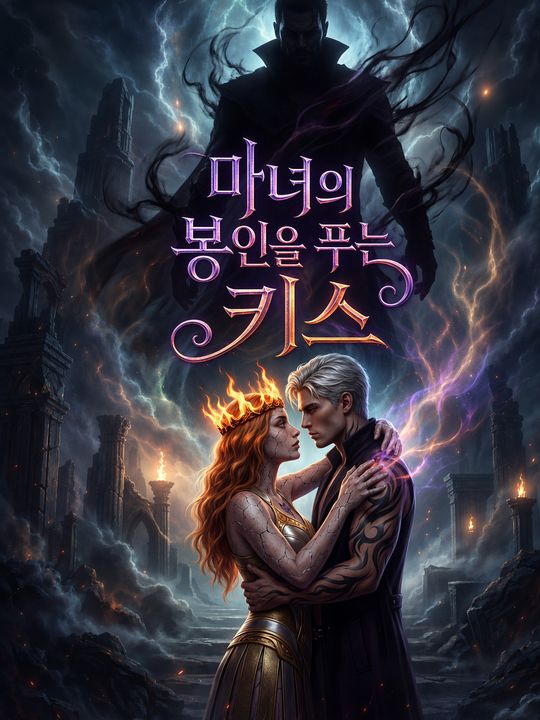 마녀의 봉인을 푸는 키스