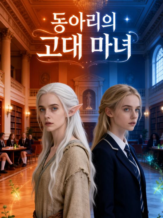 동아리의 고대 마녀