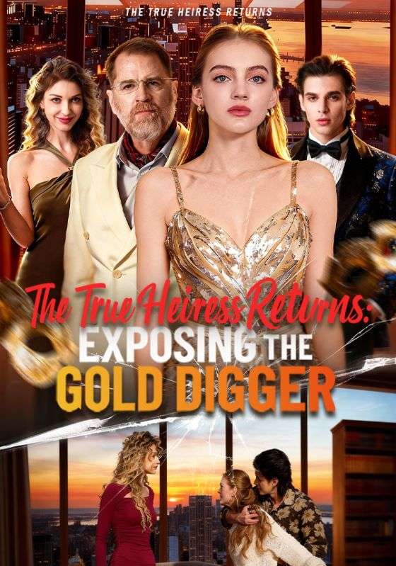 The True Heiress Returns: Exposing the Gold Digger