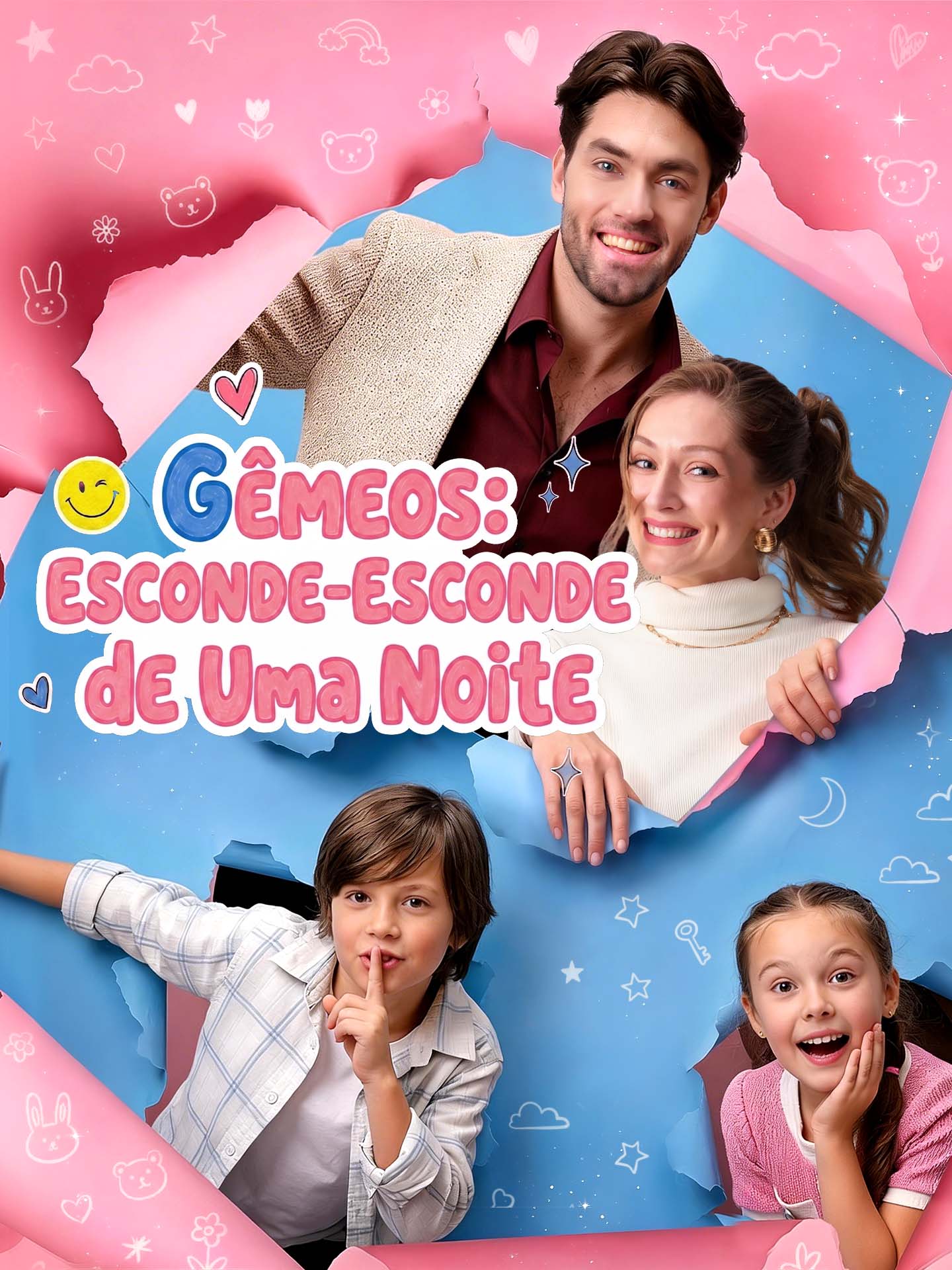 Gêmeos: Esconde-Esconde de Uma Noite