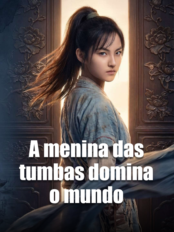 A menina das tumbas domina o mundo