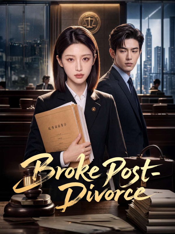 Broke Post-Divorce