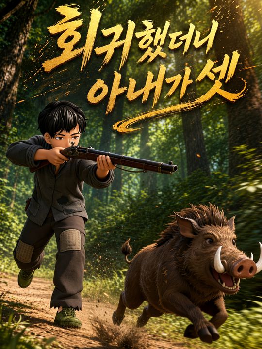 회귀했더니 아내가 셋