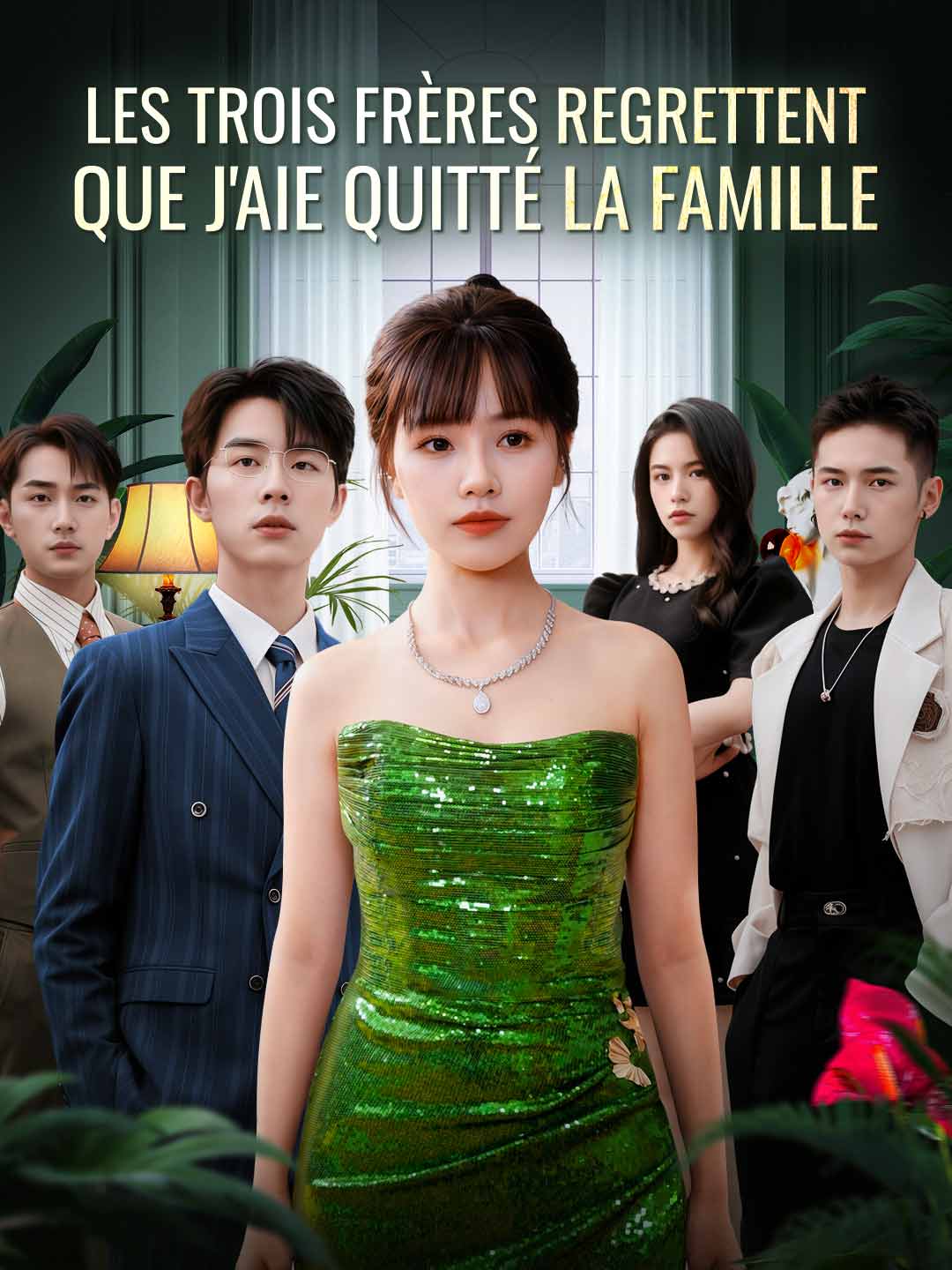 Les trois frères regrettent que j'aie quitté la famille