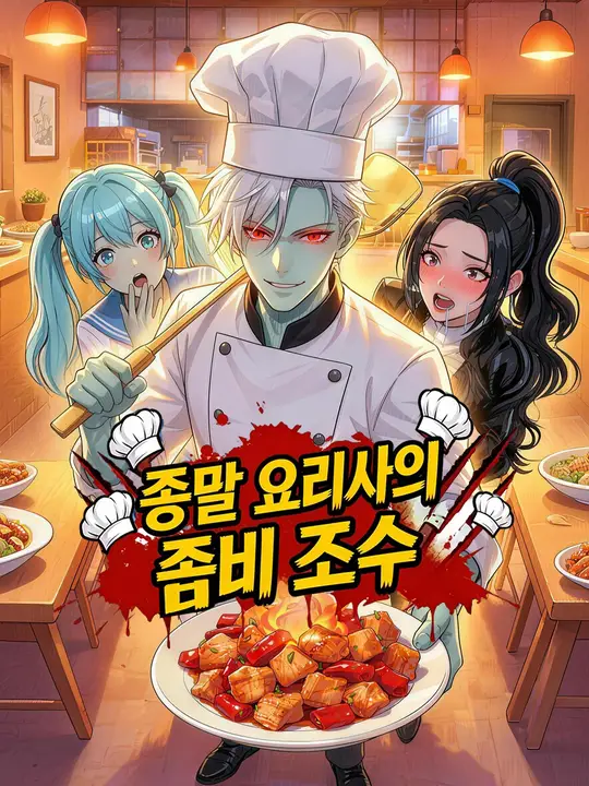 종말 요리사의 좀비 조수