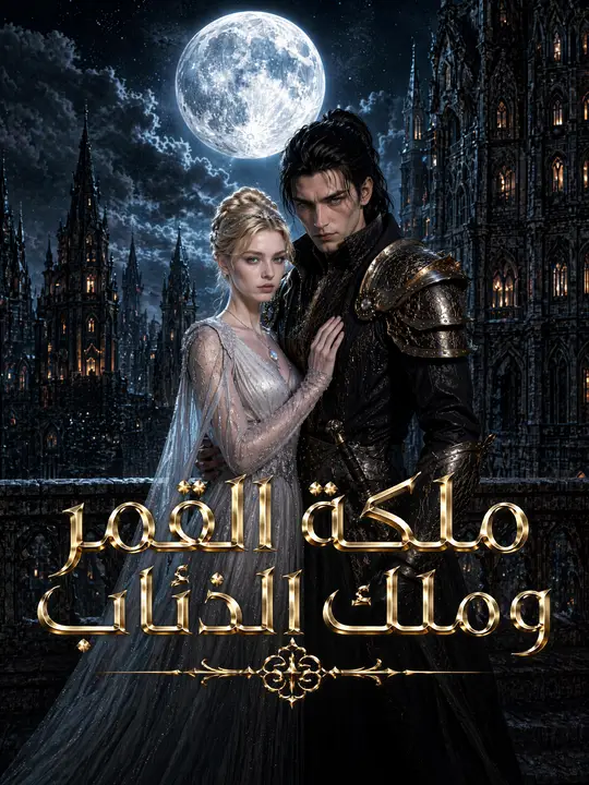 ملكة القمر وملك الذئاب