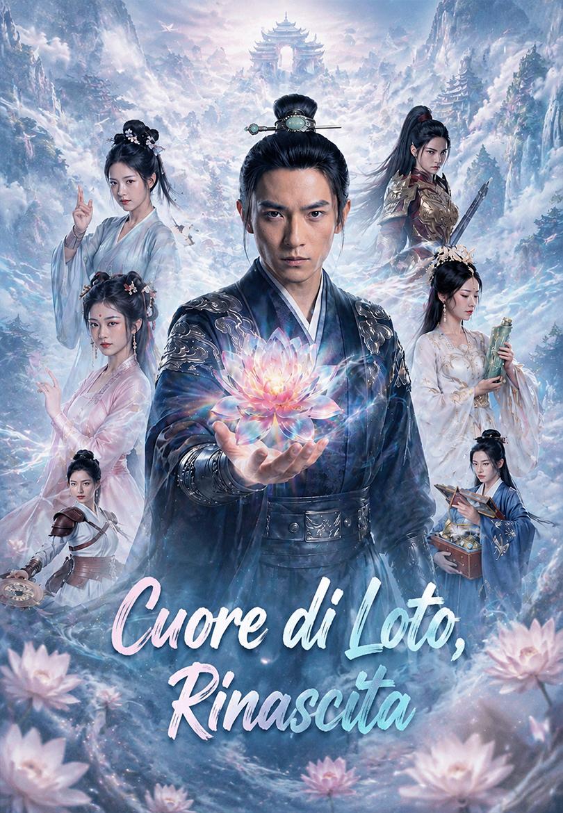 Cuore di Loto, Rinascita